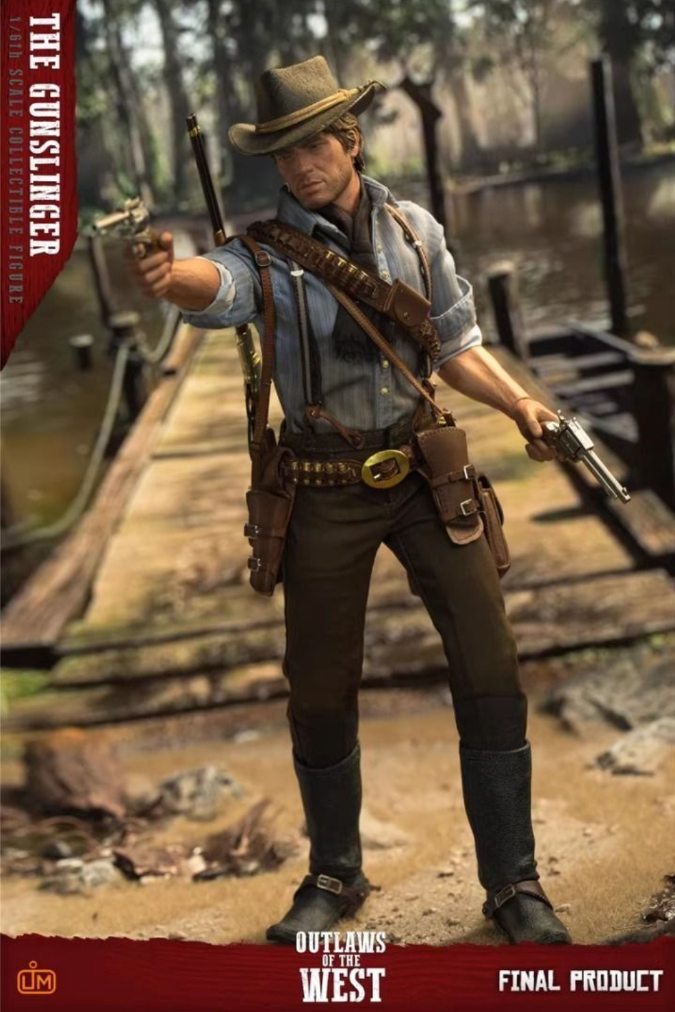 New LimToys LIM008 1/6 Arthur Morgan 12" Action Figure 2 Heads Model Toy