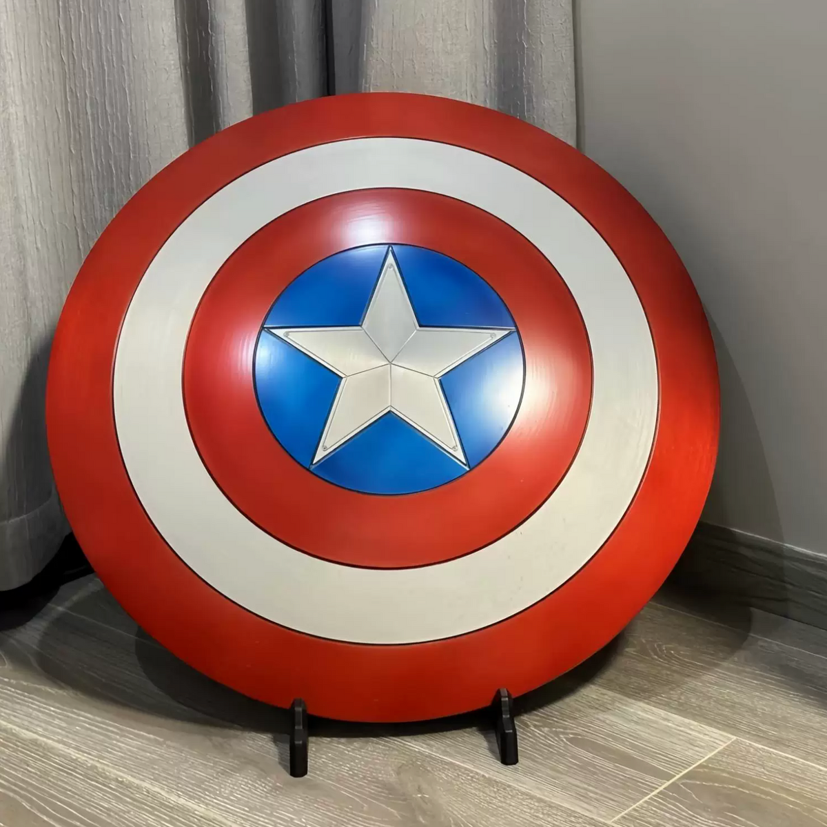 Captain America Shield Marvel Legends 75th Anniversary Avengers Alloy Metal 1:1