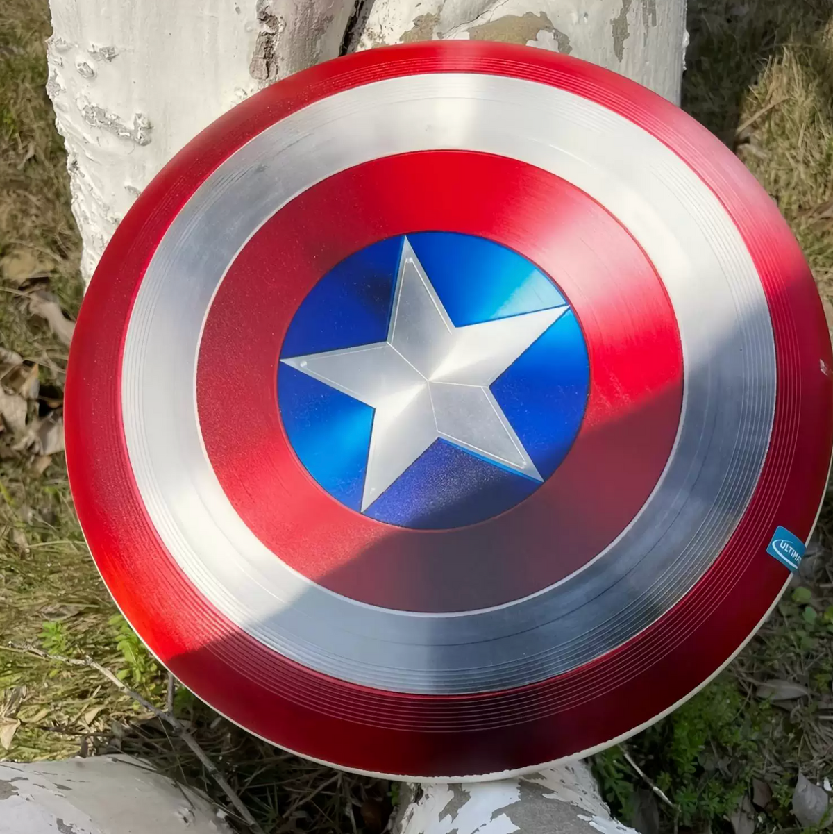 Captain America Shield Marvel Legends 75th Anniversary Avengers Alloy Metal 1:1