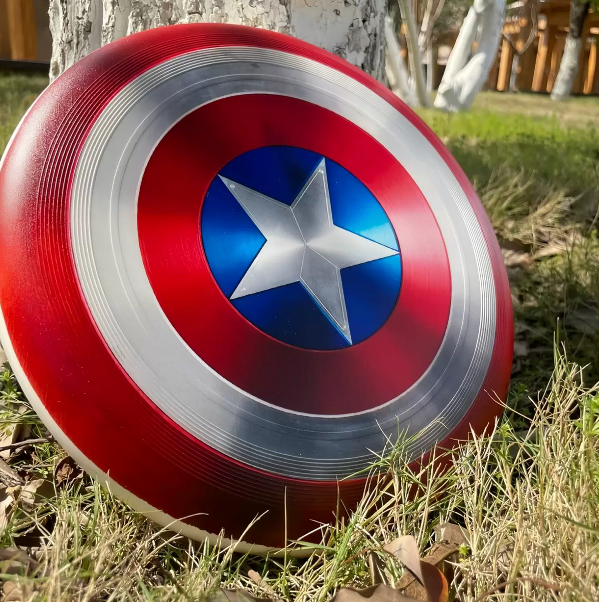 Captain America Shield Marvel Legends 75th Anniversary Avengers Alloy Metal 1:1
