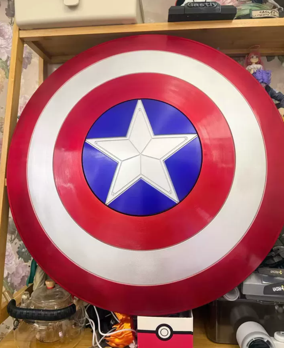 Captain America Shield Marvel Legends 75th Anniversary Avengers Alloy Metal 1:1