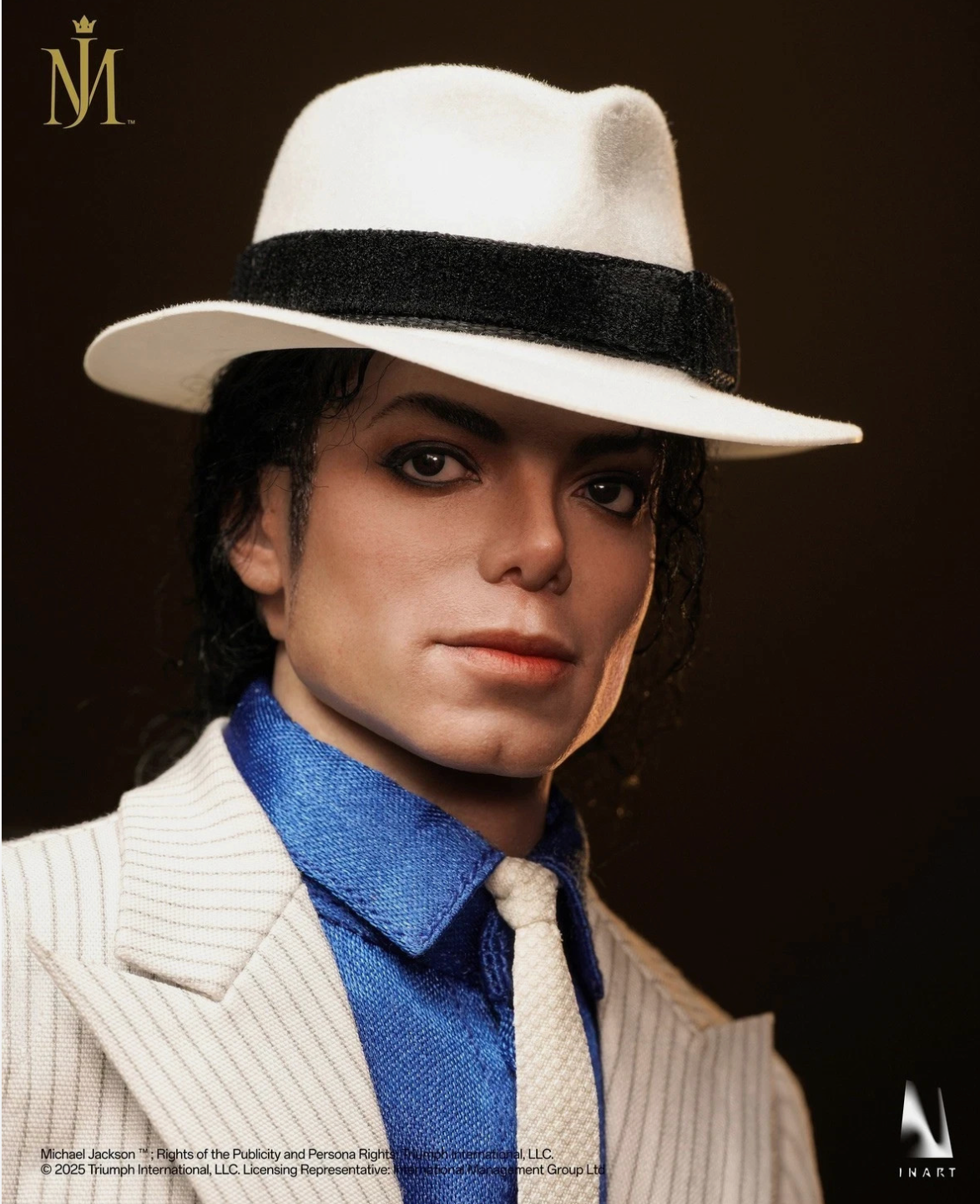 INART 1/6 Scale Michael Jackson Smooth Criminal Collectible Figure MISB