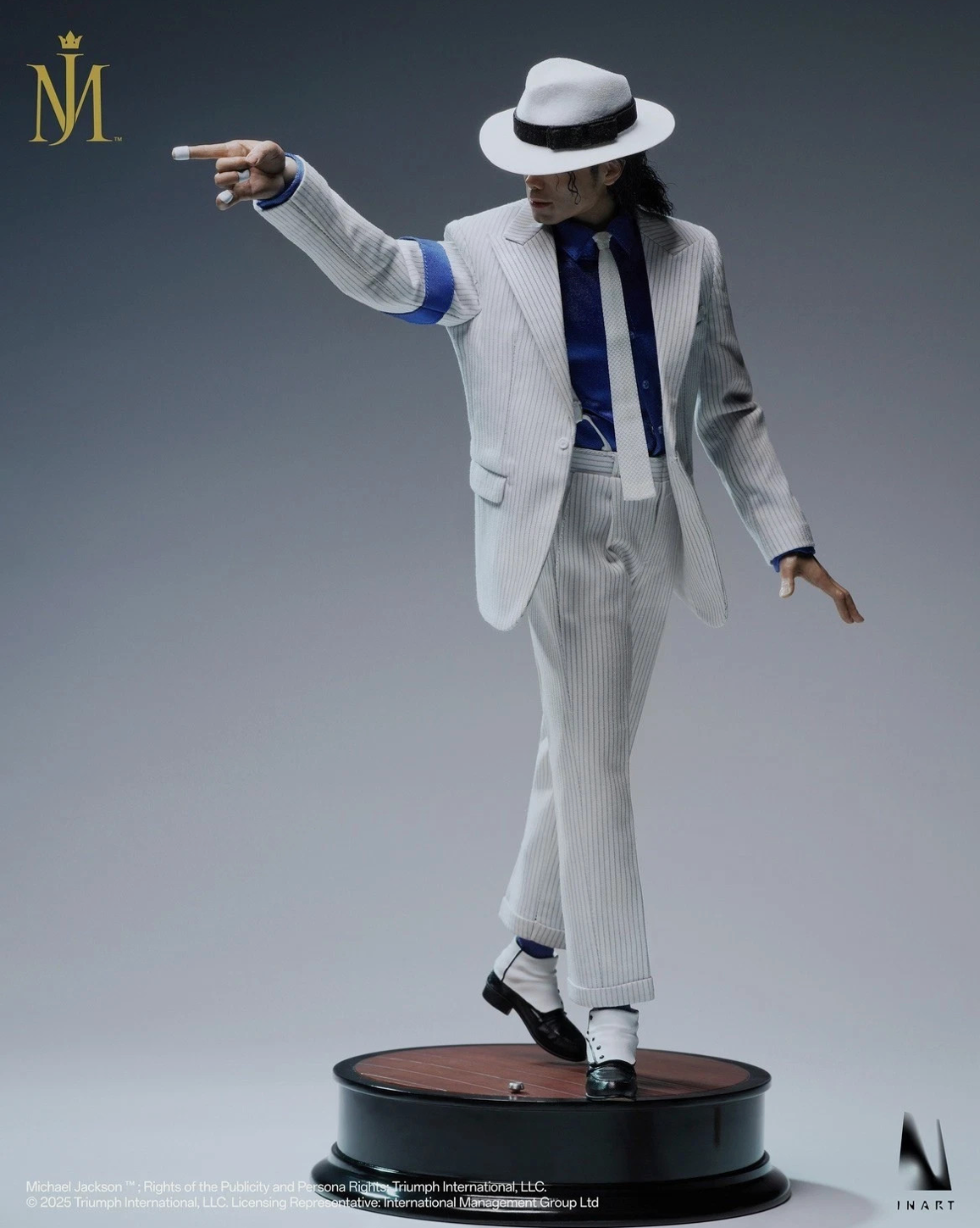 INART 1/6 Scale Michael Jackson Smooth Criminal Collectible Figure MISB