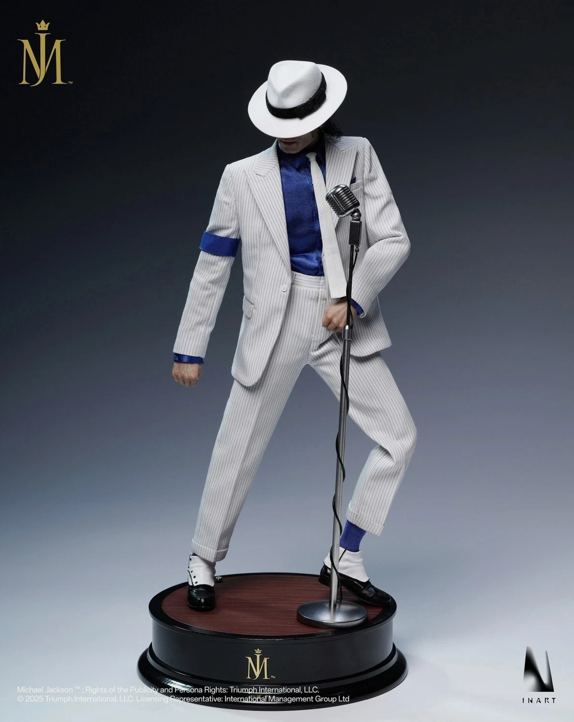 INART 1/6 Scale Michael Jackson Smooth Criminal Collectible Figure MISB