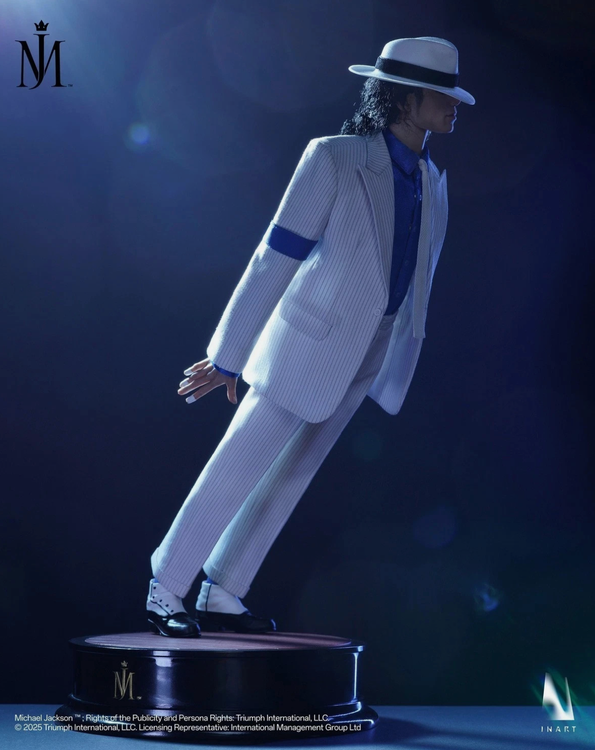 INART 1/6 Scale Michael Jackson Smooth Criminal Collectible Figure MISB