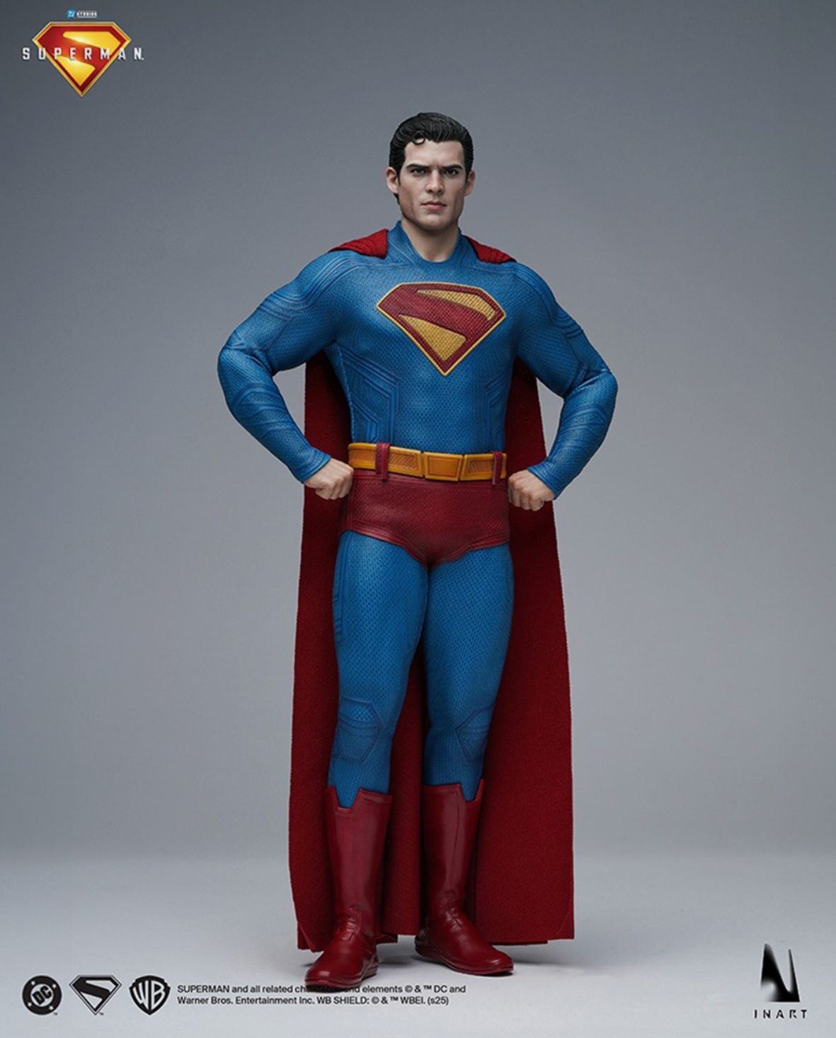 INART Superman (2025) - Superman 1/6 Collectible Figure New!!!