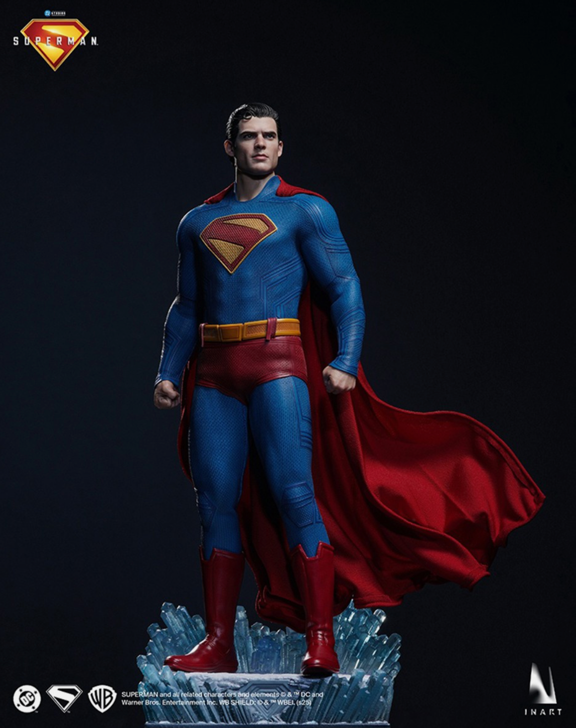 INART Superman (2025) - Superman 1/6 Collectible Figure New!!!