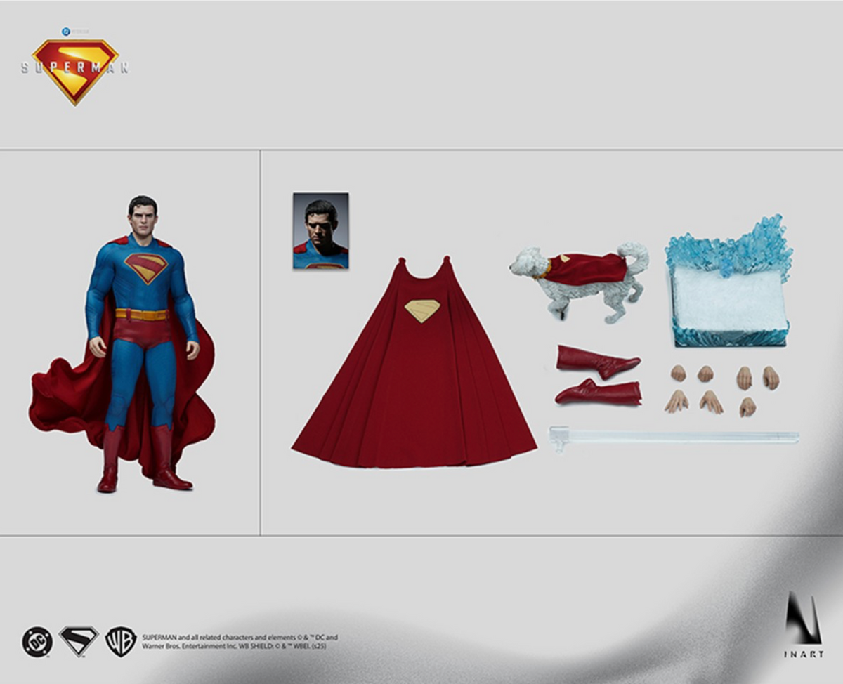 INART Superman (2025) - Superman 1/6 Collectible Figure New!!!