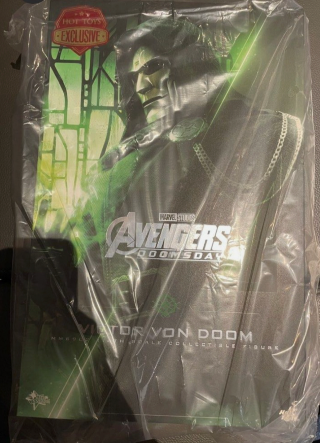 New Hot Toys MMS902 Avengers VICTOR VON DOOM Doomsday 1/6 Figure 2026WF