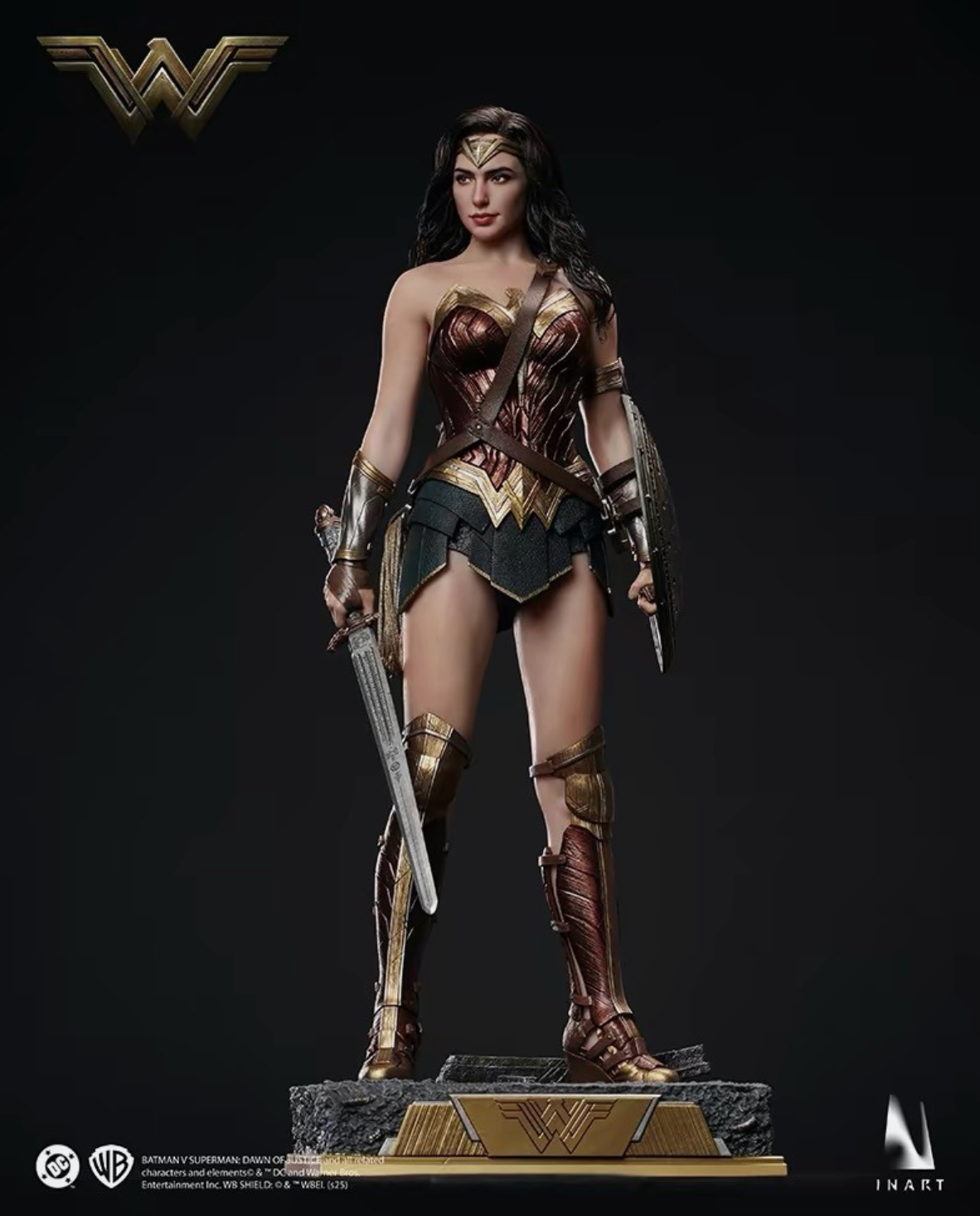 INART 1/6 Dawn of Justice: Wonder Woman Action Figure Collection New In Stock