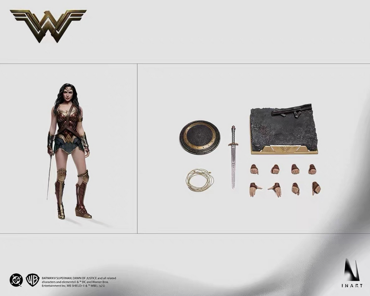 INART 1/6 Dawn of Justice: Wonder Woman Action Figure Collection New In Stock