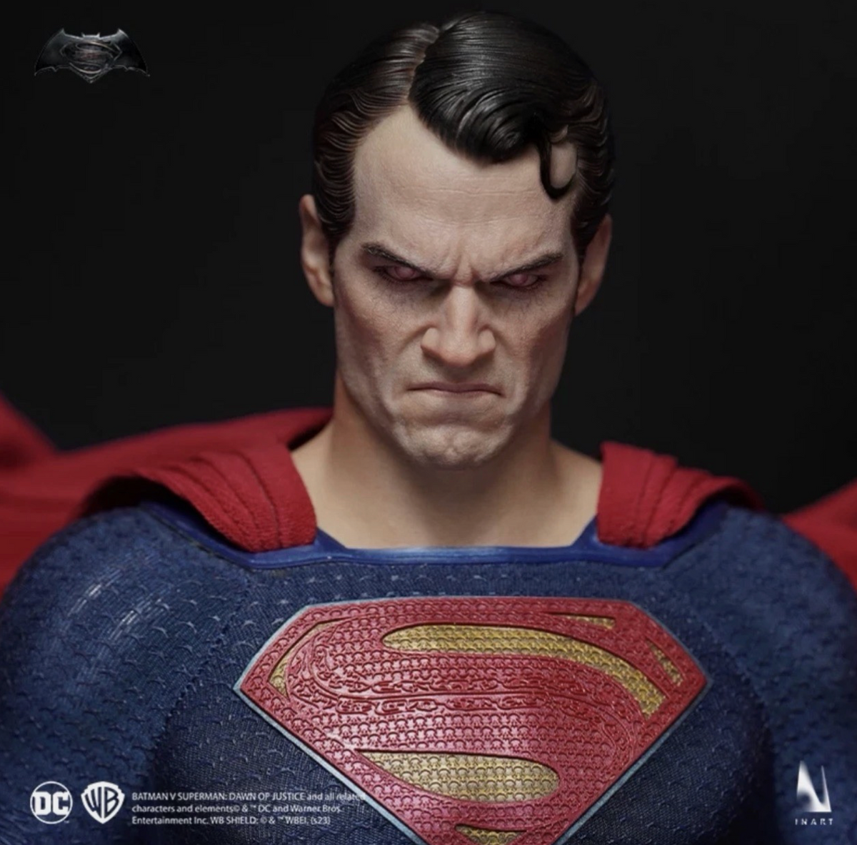 INART BVS Dawn of Justice Superman Henry Cavill 1/6 Scale Figure
