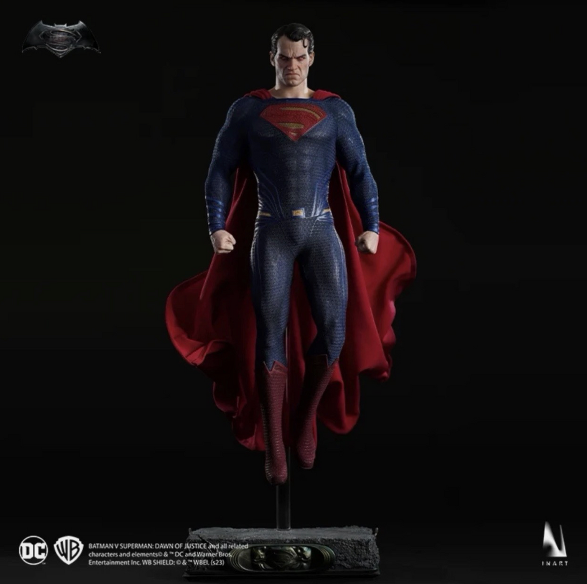 INART BVS Dawn of Justice Superman Henry Cavill 1/6 Scale Figure