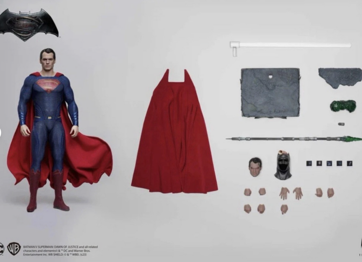INART BVS Dawn of Justice Superman Henry Cavill 1/6 Scale Figure