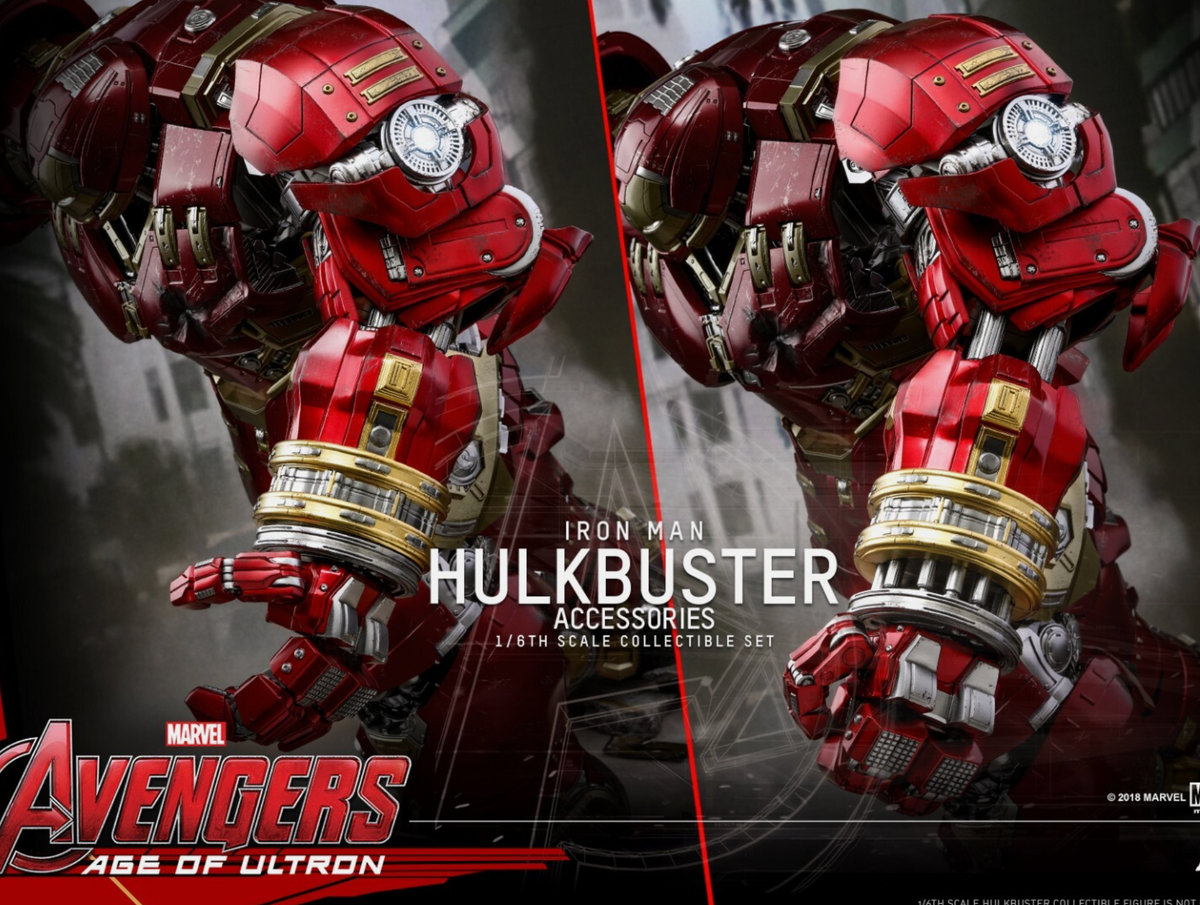 Hot toys ACS006 1/6 Hulkbuster Accessories set Avengers Age of Ultron