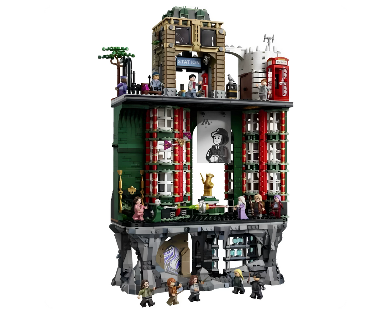 Harry Potter Magic Headquarters Building Blocks MOC 76476 Toy Sealed Bags