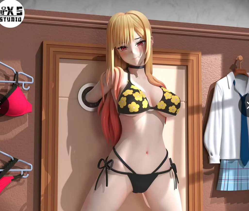 T.X.S Studios 1/6 Scale Marin Kitagawa - My Dress-Up Darling Resin Statue - T.X.S Studios [In Stock]