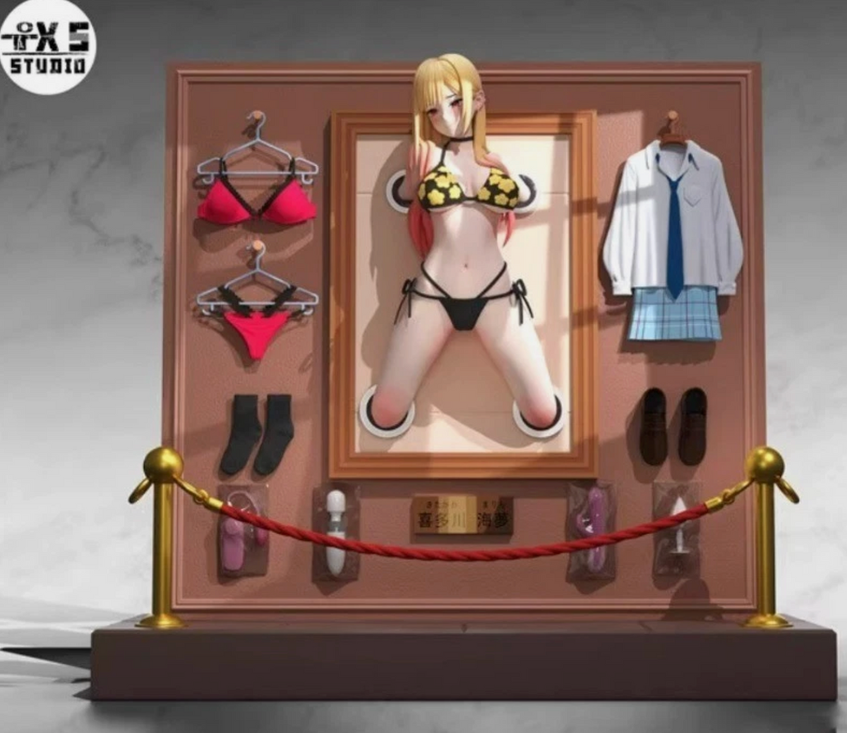 T.X.S Studios 1/6 Scale Marin Kitagawa - My Dress-Up Darling Resin Statue - T.X.S Studios [In Stock]