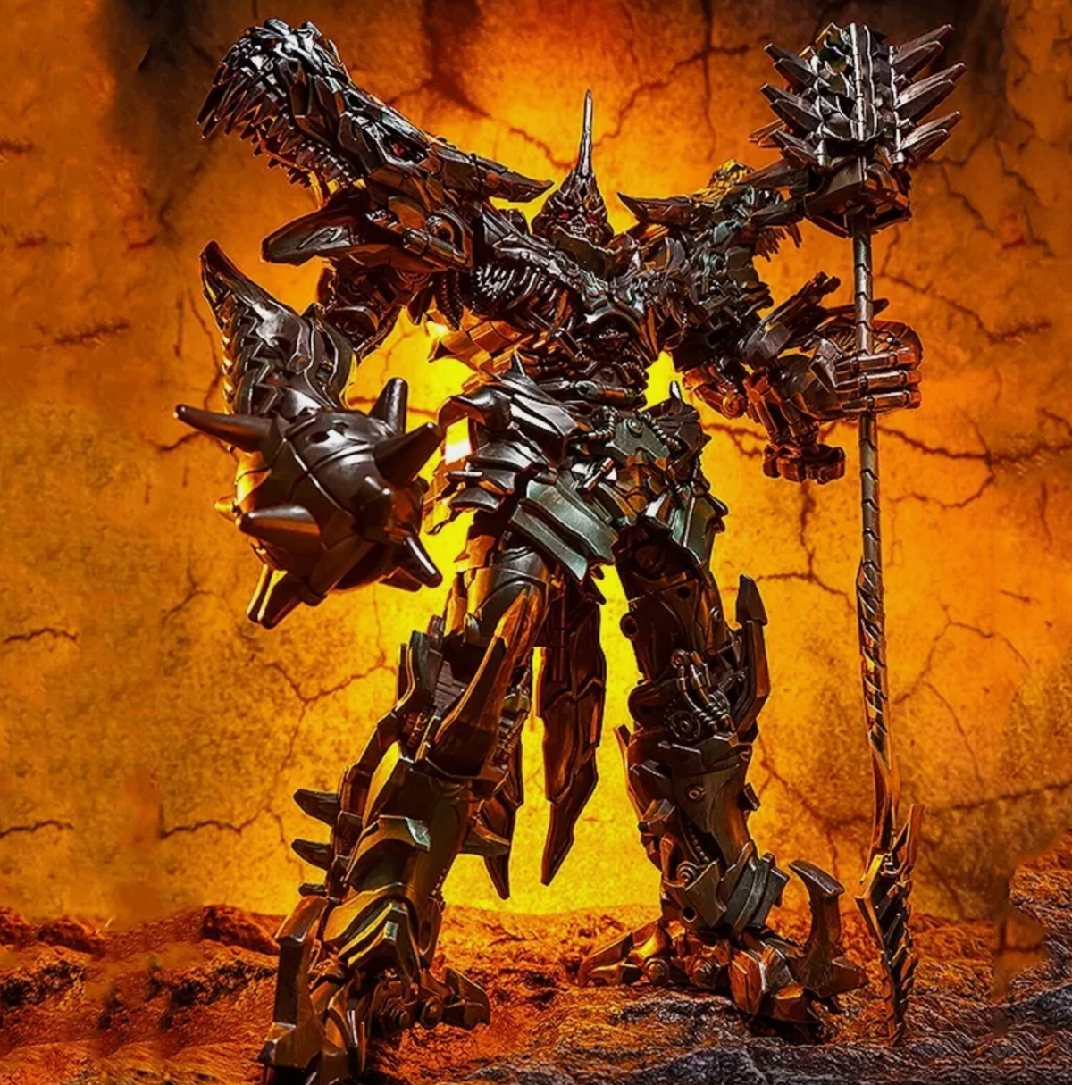 BMB Transformation LS-05 Grimlock Steel Lock Ancient Lord/Collectible