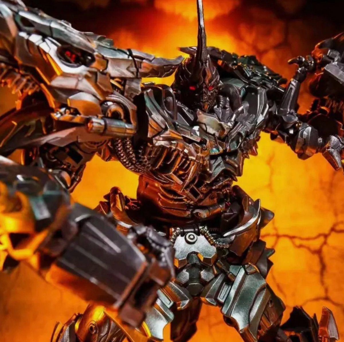 BMB Transformation LS-05 Grimlock Steel Lock Ancient Lord/Collectible