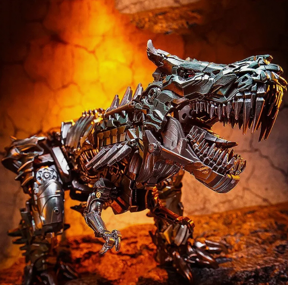 BMB Transformation LS-05 Grimlock Steel Lock Ancient Lord/Collectible