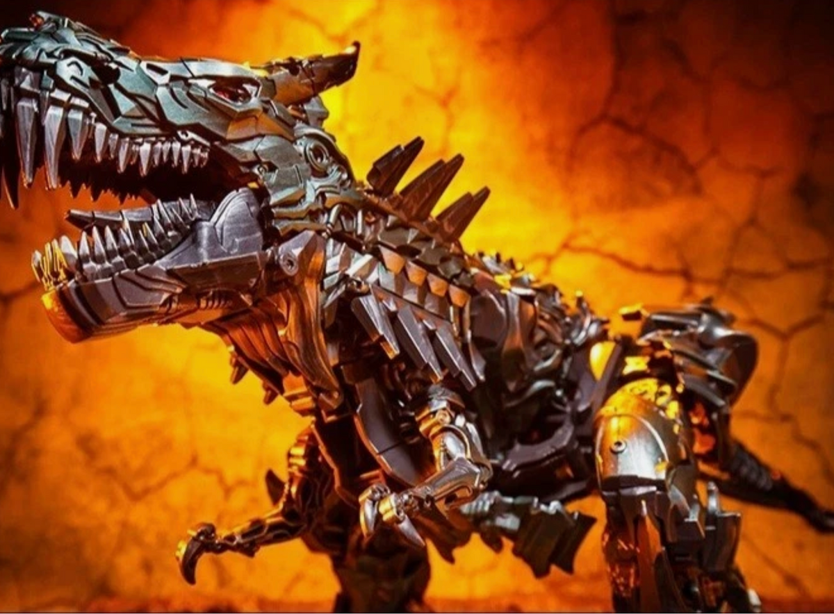 BMB Transformation LS-05 Grimlock Steel Lock Ancient Lord/Collectible