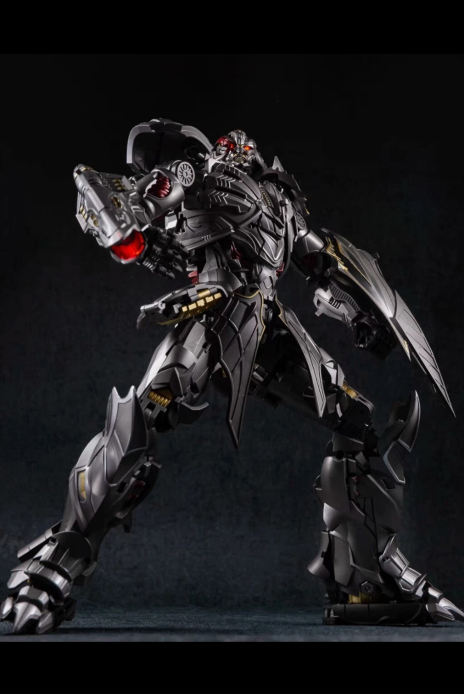BMB BS-02 Dragoon Megatron Transformeable Figure/Collectible/Holiday Gift