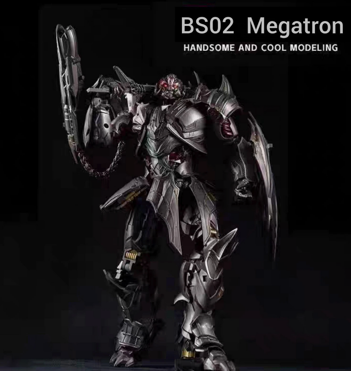 BMB BS-02 Dragoon Megatron Transformeable Figure/Collectible/Holiday Gift