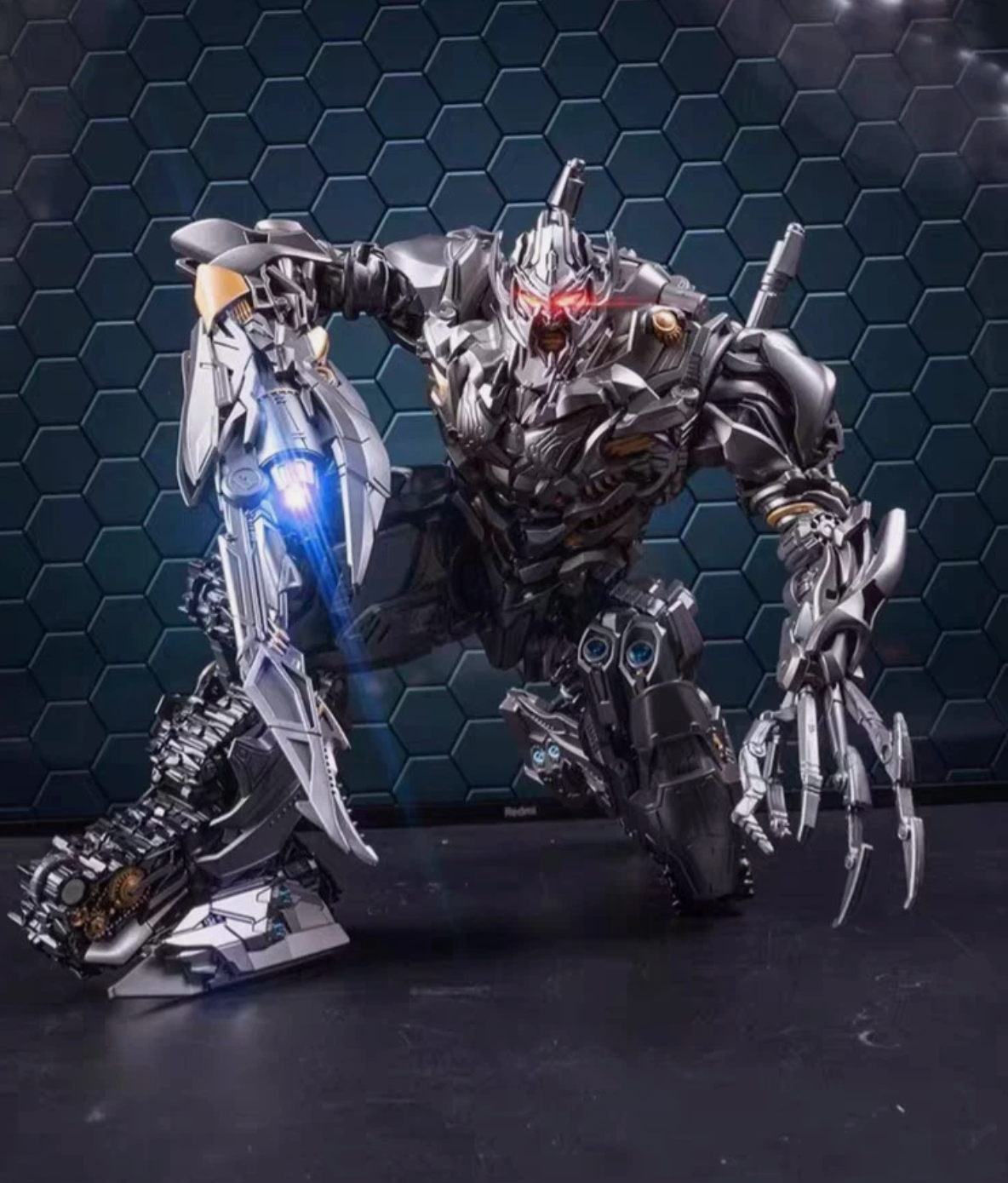 BMB Transformation LS06 Megatron Tank Mega Commander Figure/Holiday Gift