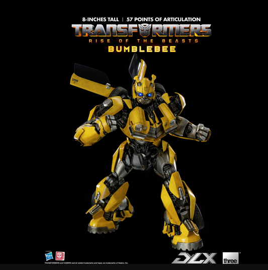 Transformers: Rise of the Beasts DLX Bumblebee
