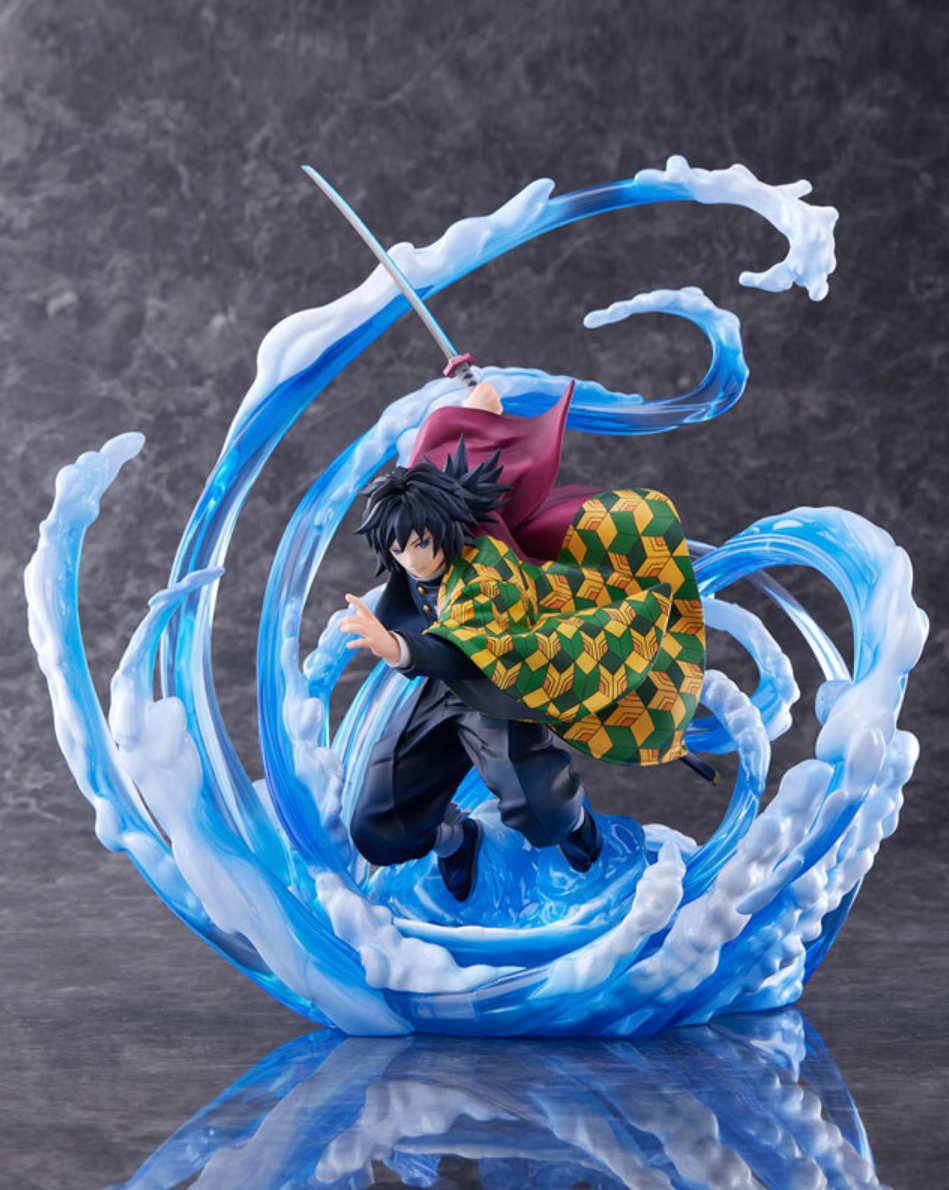 Demon Slayer: Kimetsu no Yaiba Giyu Tomioka DX Ver. 1/8 Complete Figure