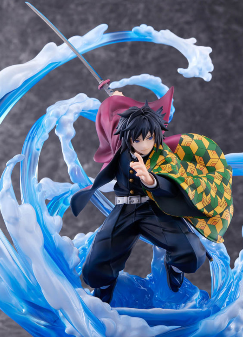 Demon Slayer: Kimetsu no Yaiba Giyu Tomioka DX Ver. 1/8 Complete Figure