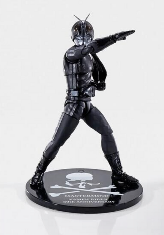 Bandai S.H.Figuarts Shinkocchou mastermind Japan x Kamen Rider 50th 1 Black Ver.