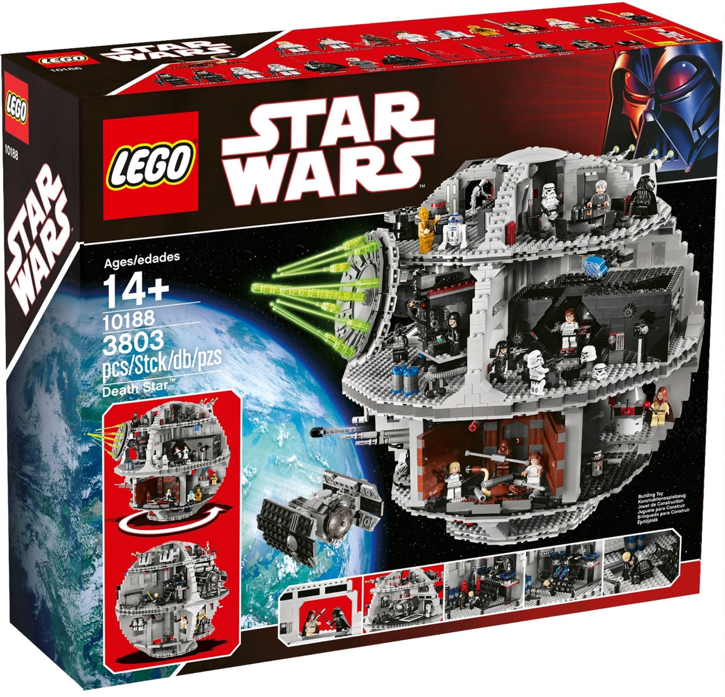 10188 LEGO Star Wars Death Star