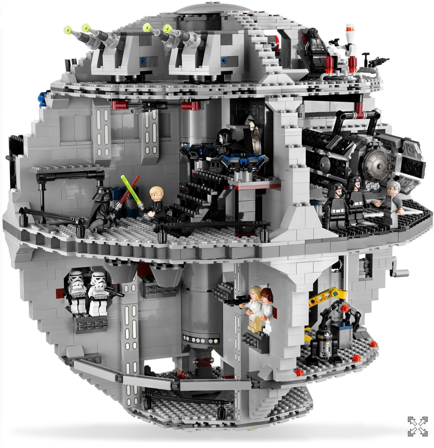 10188 LEGO Star Wars Death Star