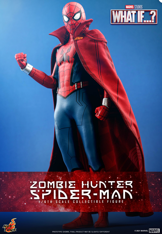 Hot Toys TMS058 What If? Zombie Hunter Spidey 1/6th Scale Collectible Figure
