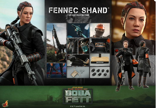 Hot Toys TMS068 Star Wars The Book of Boba Fett Fennec Shand 1/6 Figure NEW