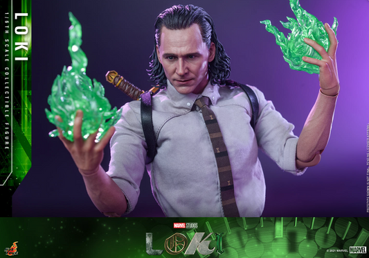 Hot Toys HT TMS061 Loki 5.0 1/6 Action Figure Limited Edition Collector’s Item