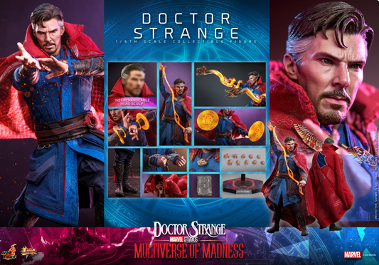 Hot Toys Doctor Strange 2 Scale MMS645 Doctor Strange 1/6 Action Figure