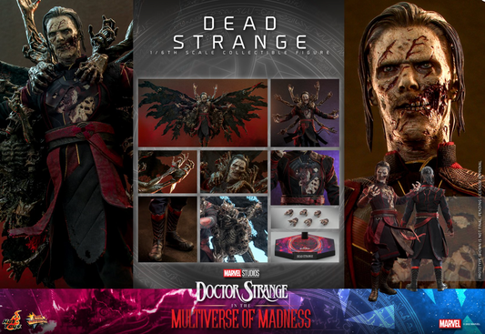 Hot Toys Doctor Strange in the Multiverse of Madness - Dead Strange MMS654