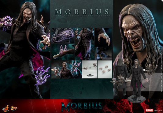 Hot Toys MMS665 Morbius 1/6 Scale Collectibles Figure