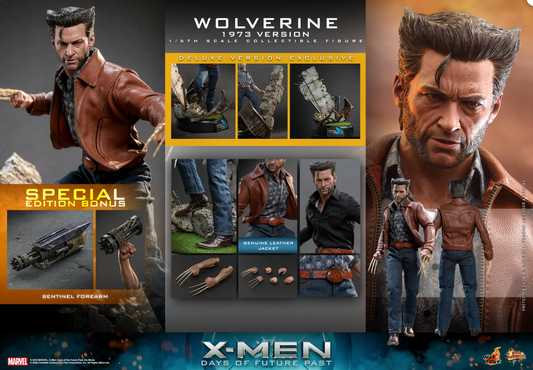 Hot Toys X-Men (D.O.F.P.) Wolverine 1973 Deluxe Version - MMS660 Special