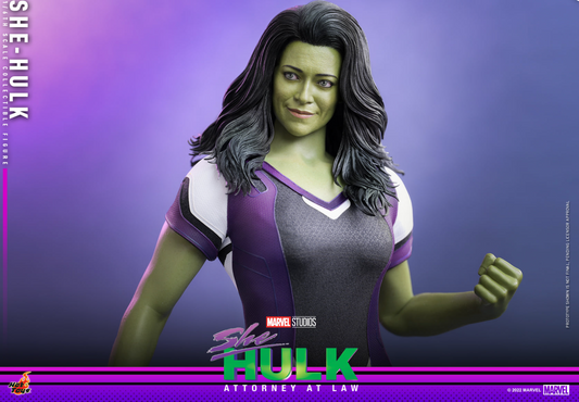 Hot Toys TMS093 She-Hulk: Attorney At Law She-Hulk 1/6 Action Figure NEW