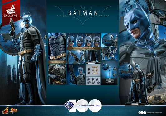 Hot Toys MMS697 Batman Movie Masterpiece 1/6 Scale Exclusive Action Figure ！