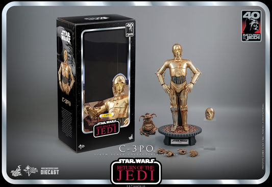 Hot Toys MMS701D56 Star Wars Episode VI Return Of The Jedi C-3PO 1/6 Figure