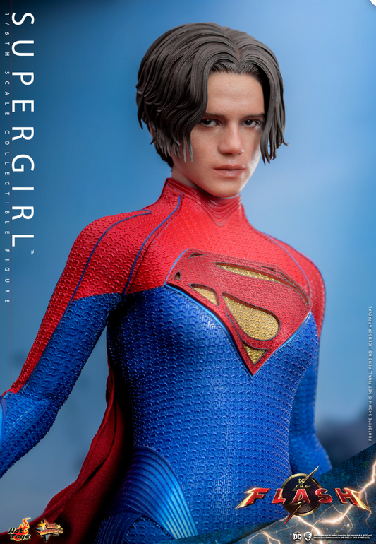 Hot Toys MMS715 The Flash Supergirl 1/6 Action Figure NEW