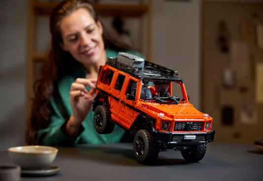 Replica 1:1 lego 42177 Mercedes-Benz G 500 PROFESSIONAL Line