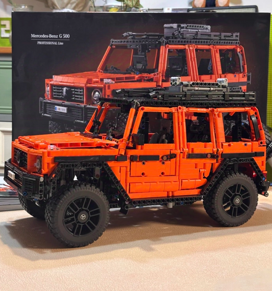 Replica 1:1 lego 42177 Mercedes-Benz G 500 PROFESSIONAL Line