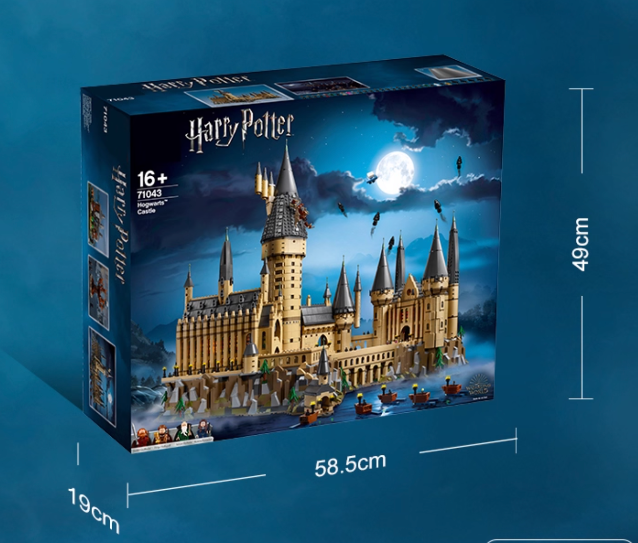 Replica 71043 lego 1:1 Hogwarts Castle  Harry Potter