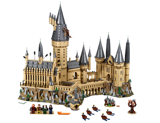 Replica 71043 lego 1:1 Hogwarts Castle  Harry Potter